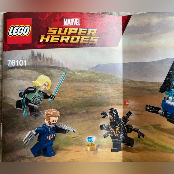 Lego Other - Lego Mini Figures x 4 Marvel Super Heroes